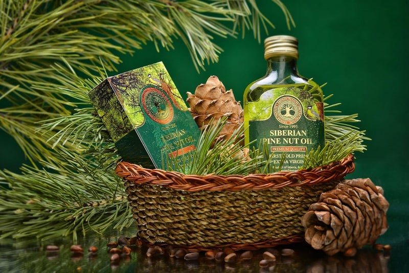 Siberian Treasure Extra Virgin Pine Nut Oil 100ml - Image 3